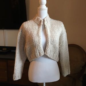 Zara Italian yarn Knit Sweater